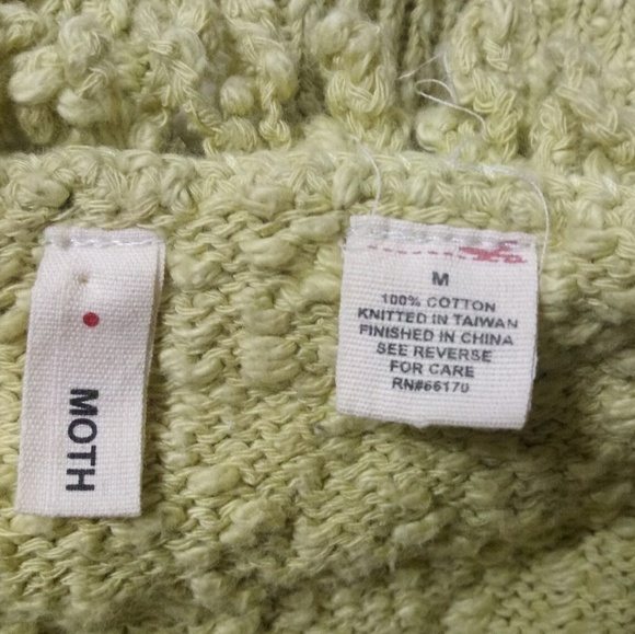 Anthropologie | Moth Seashell Cardigan - Picture 5 of 6